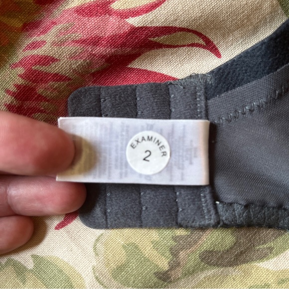 FLIRTELLE Size 36N Gray Bra Feminine Lace Underwire Sexy Lingerie Stretch $84NEW - Picture 12 of 15